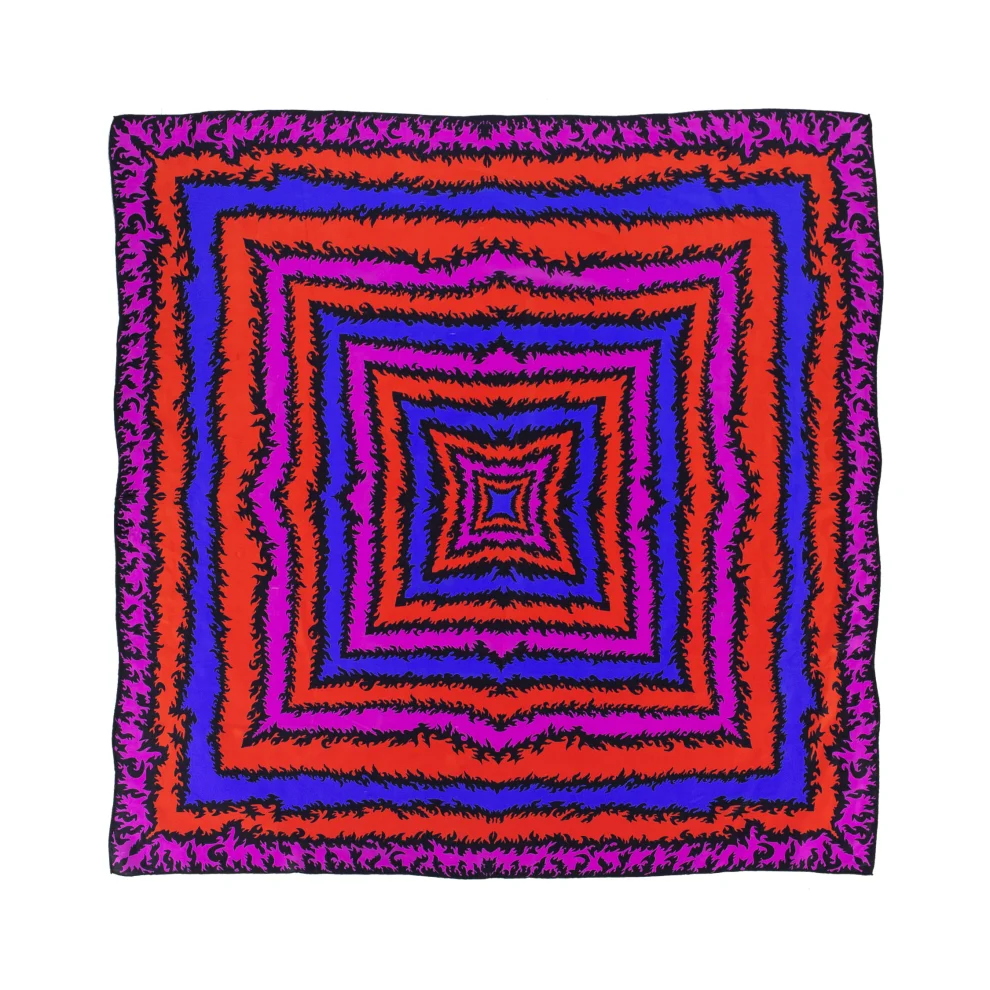 Zeitgeist - Labyrinth Triple Color Fular