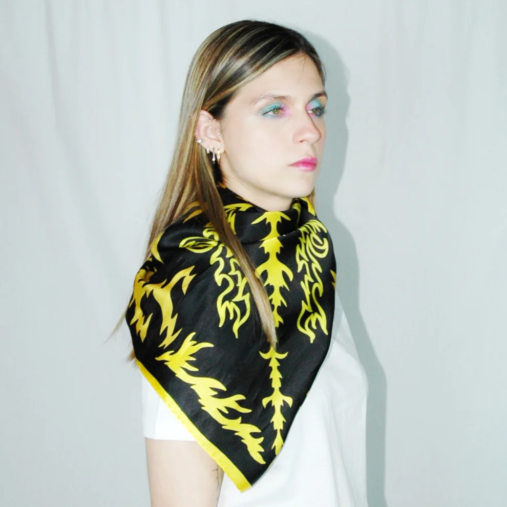 Zeitgeist - Outer Space Scarf