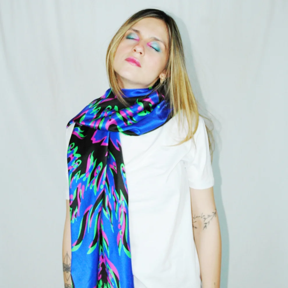 Zeitgeist - Ride The Wave Scarf - Il