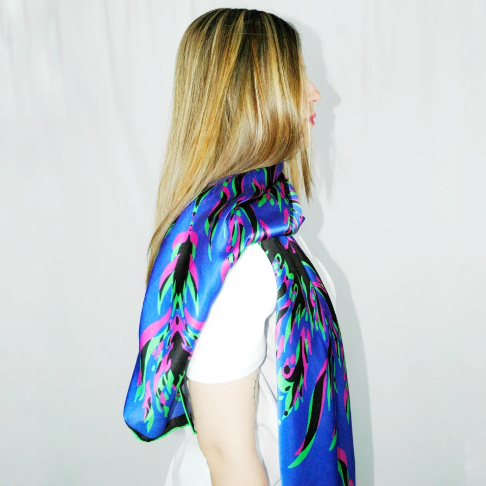 Zeitgeist - Ride The Wave Scarf - Il