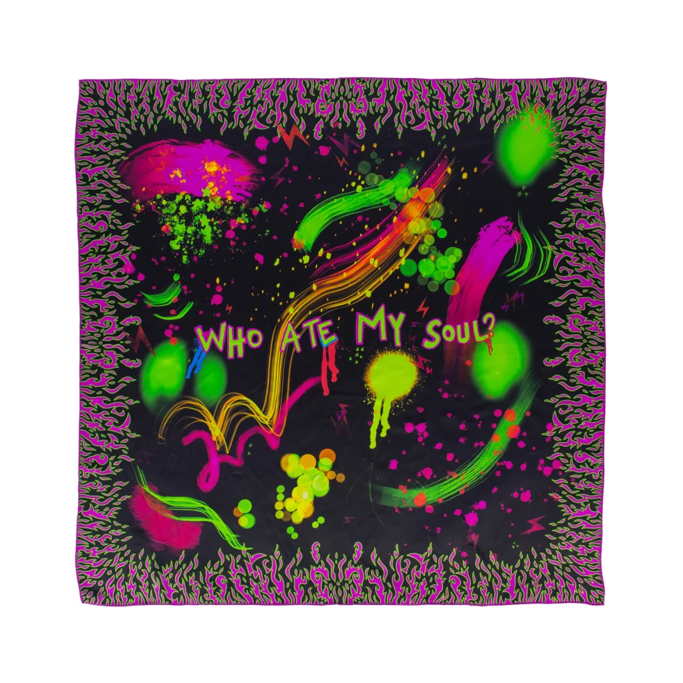 Zeitgeist - Who Ate My Soul Scarf - Il