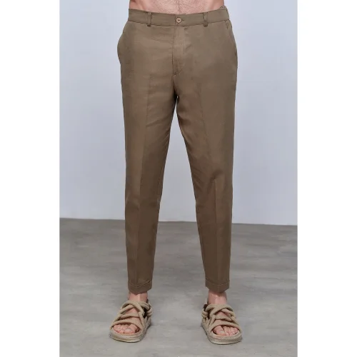 Dear Deer - Keten Chino Pantolon
