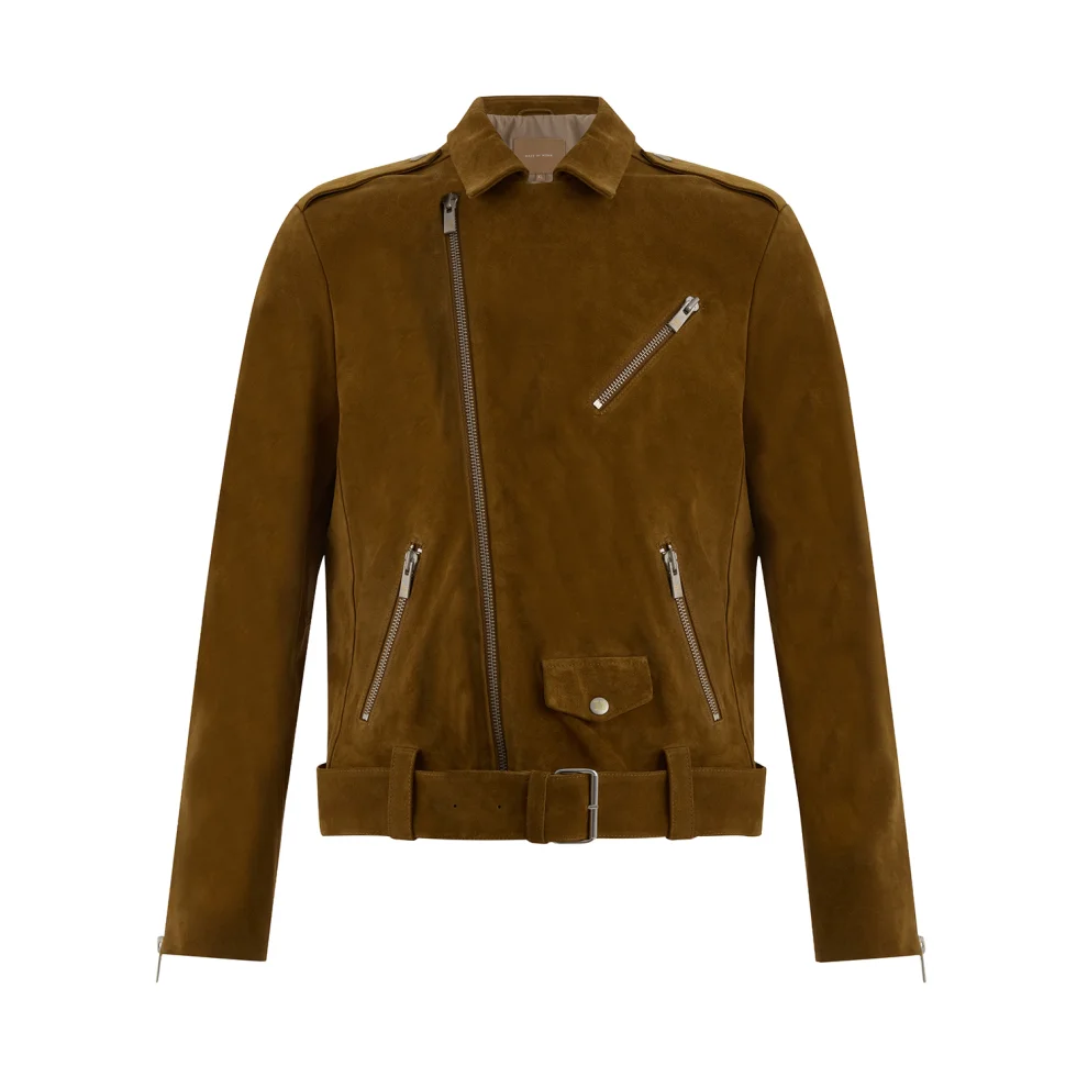 H and m outlet biker jacket