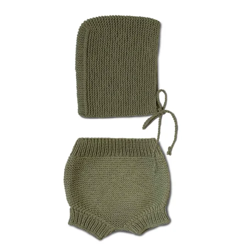 Masisto - Knit Cap And Shorts