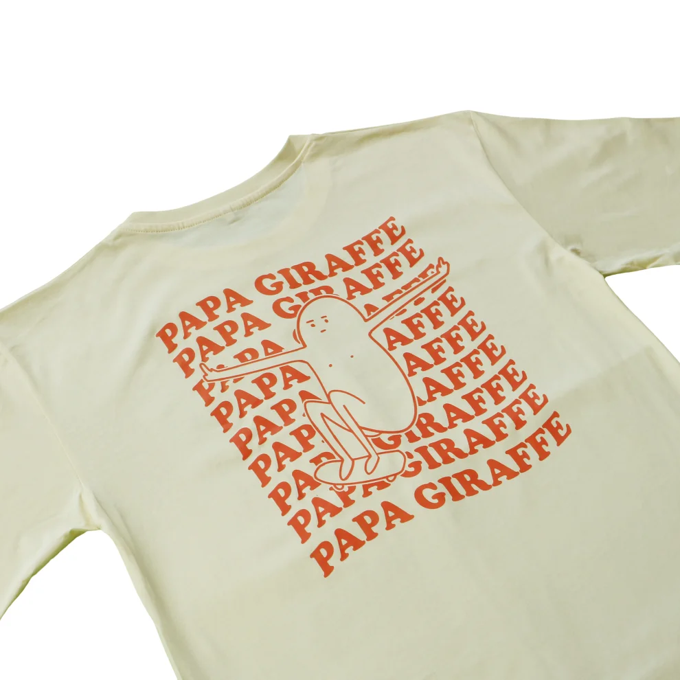 Papa Giraffe - Sick Of Everything Oversize Tee