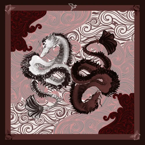 Pegon Design - Ying Yang Scarf - Il