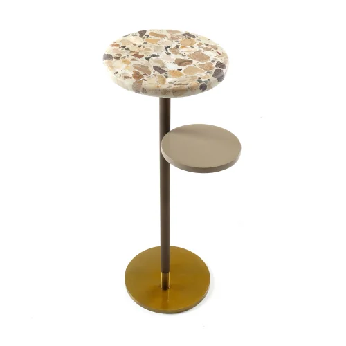 Sürton - Dirhem Terrazzo Side Table