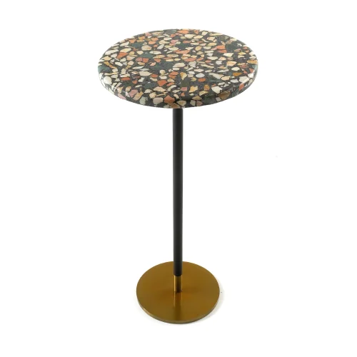 Sürton - Cekirdek Terrazzo Side Table