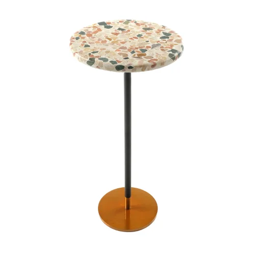 Sürton - Cekirdek Terrazzo Side Table