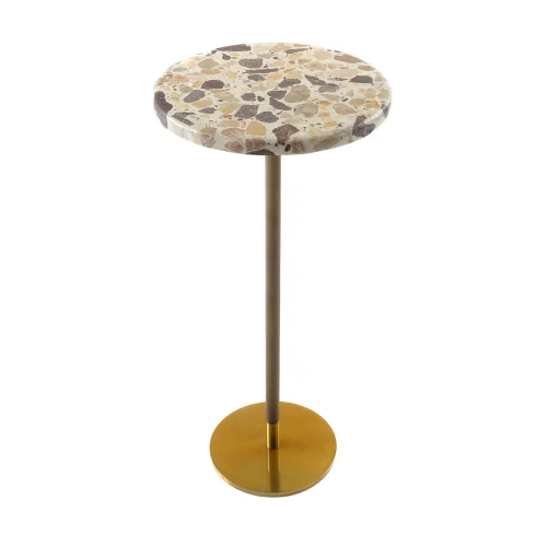 Sürton - Cekirdek Terrazzo Side Table