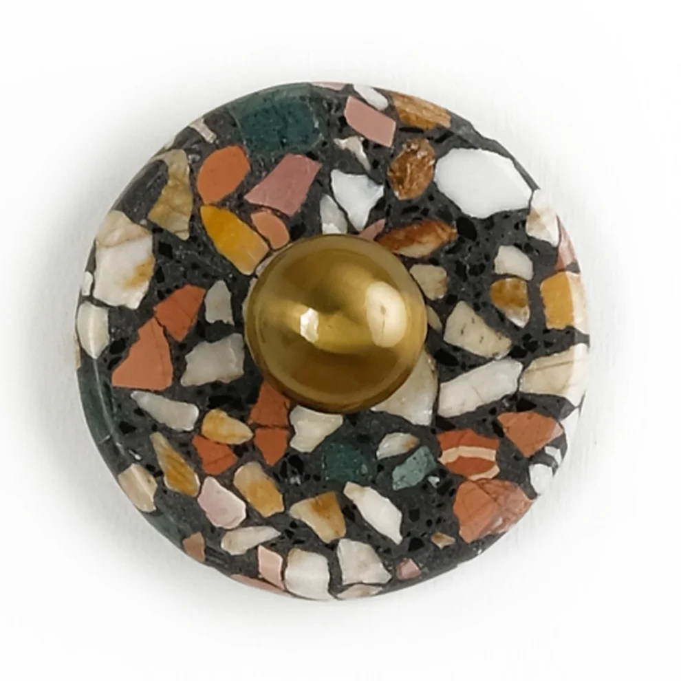 Sürton - Tokmak Terrazzo Coat Hook