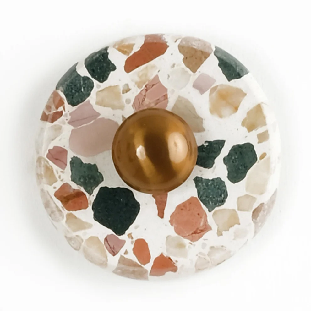 Sürton - Tokmak Terrazzo Coat Hook