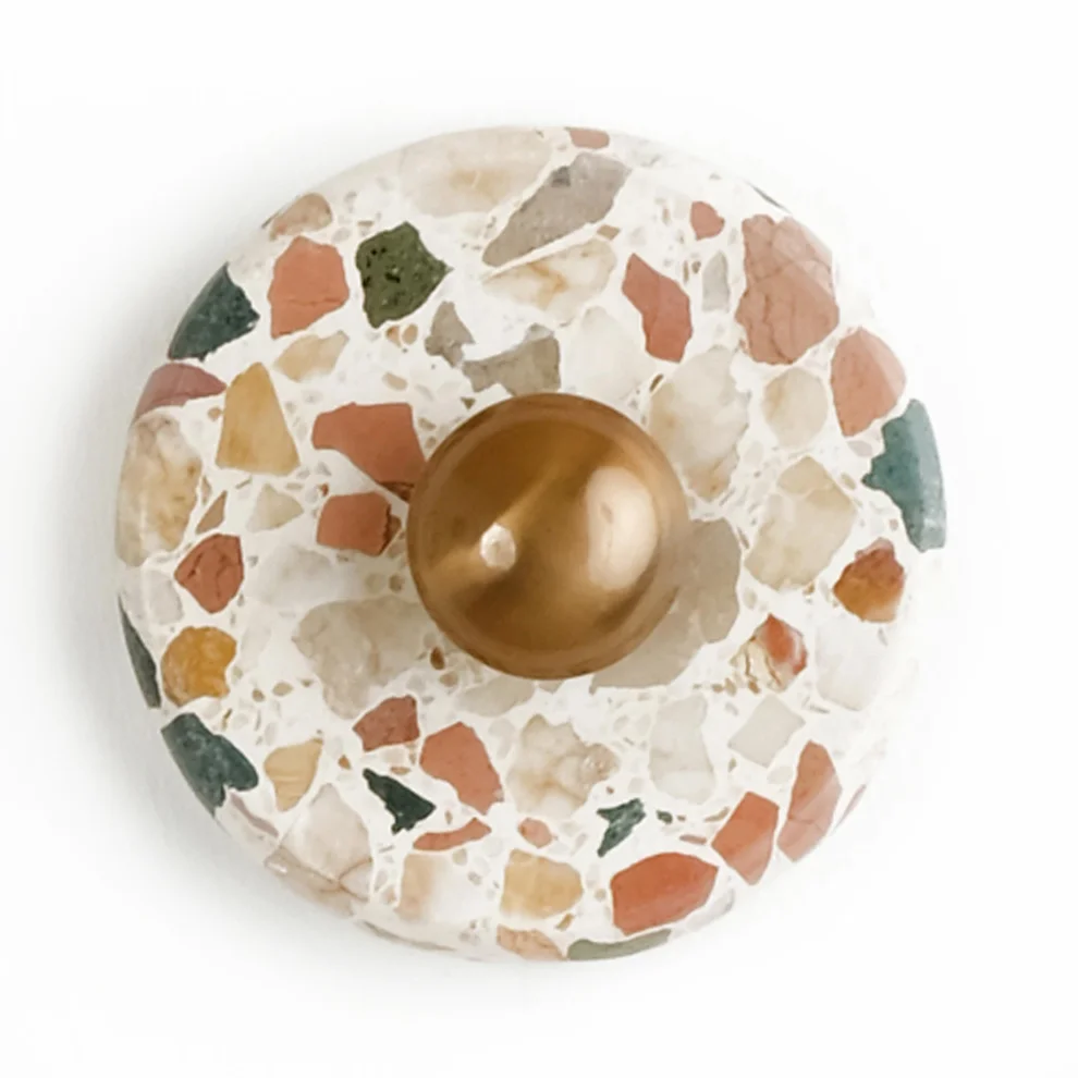 Sürton - Tokmak Terrazzo Coat Hook