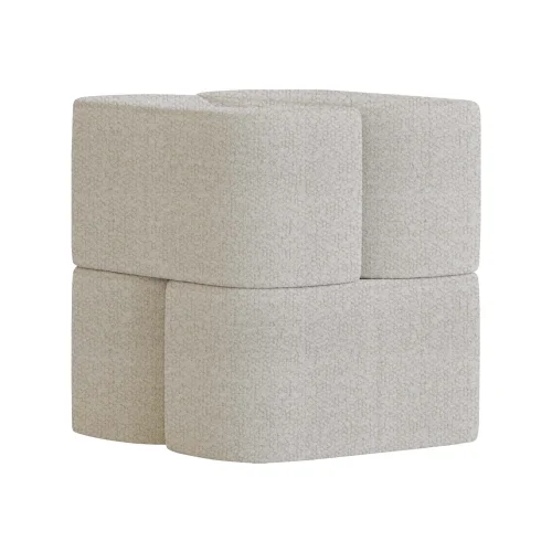 Hermhaus - Ori Teddy Pouffe