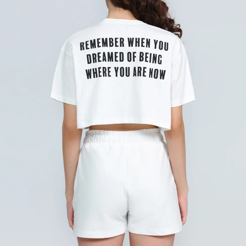 Wear Three Points - Weekend Crop T-shirt