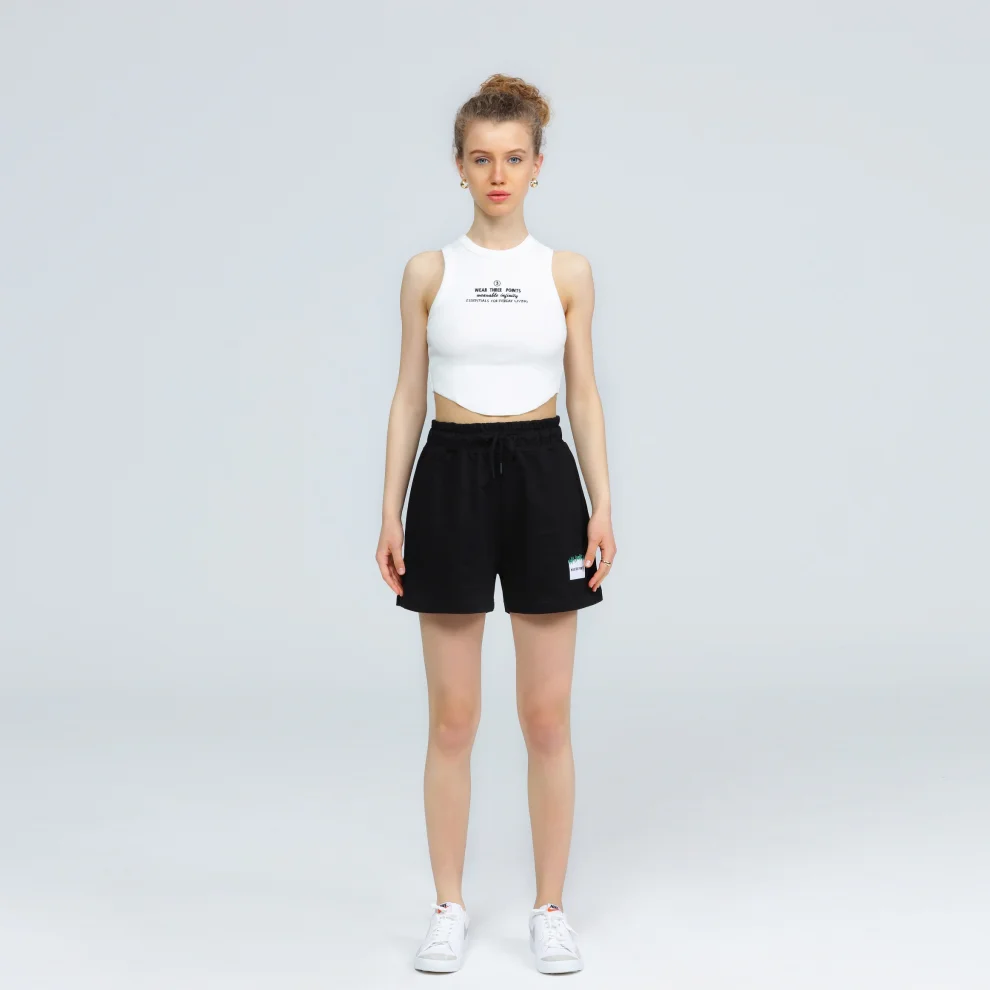 Wear Three Points - İnfinity Crop Kaşkorse