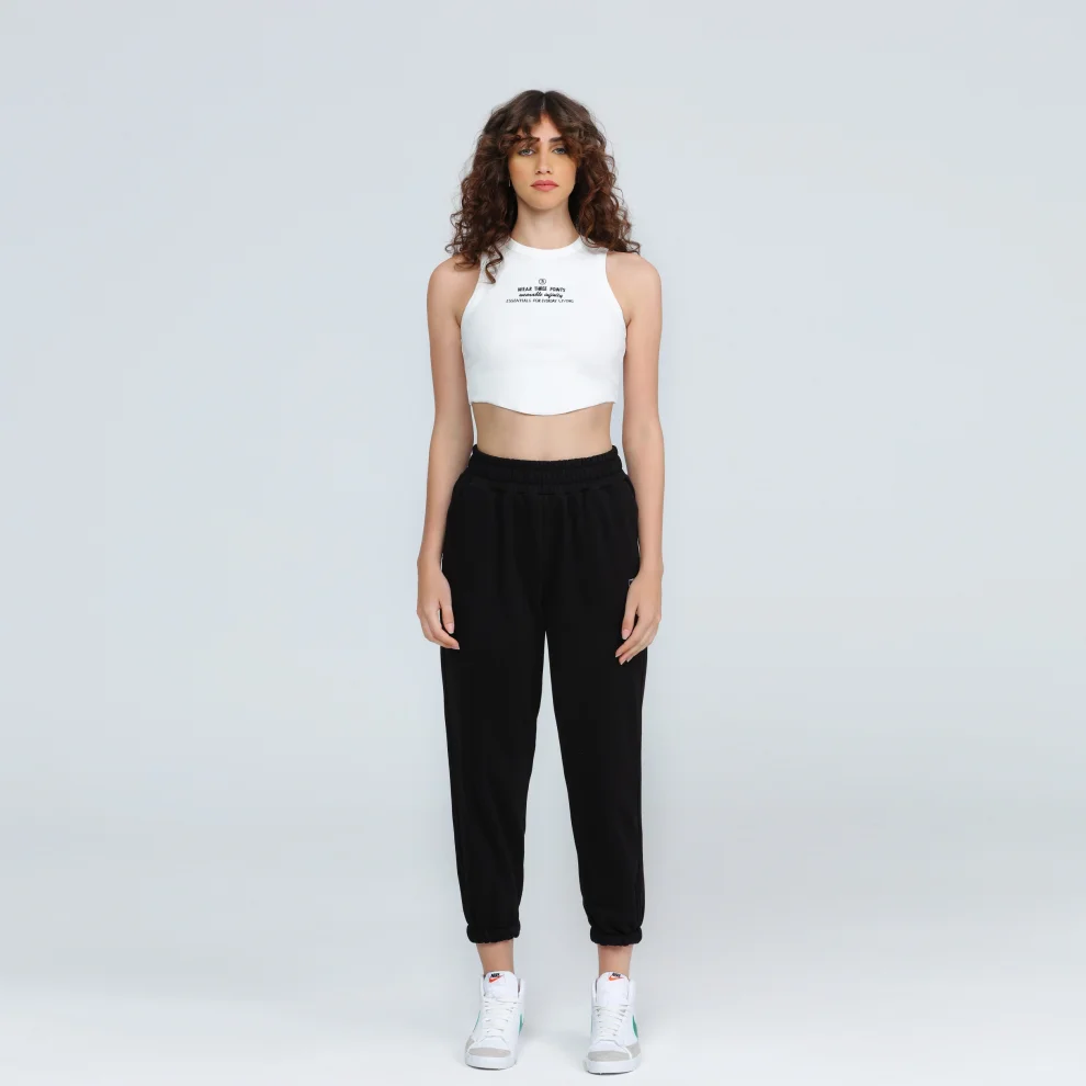 Wear Three Points - Infinity Crop Camisole