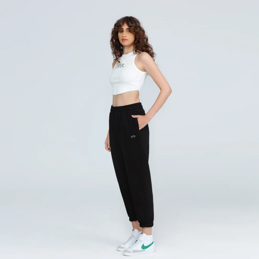 Wear Three Points - İnfinity Crop Kaşkorse