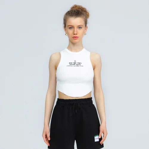 Wear Three Points - İnfinity Crop Kaşkorse