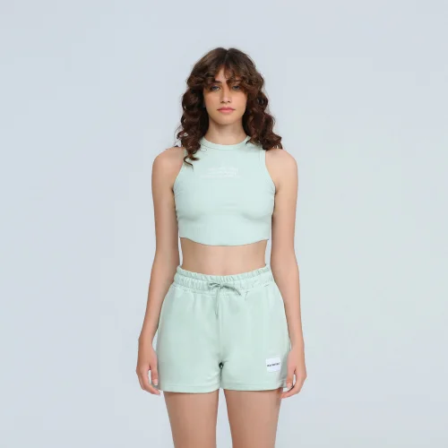 Wear Three Points - Infinity Crop Camisole