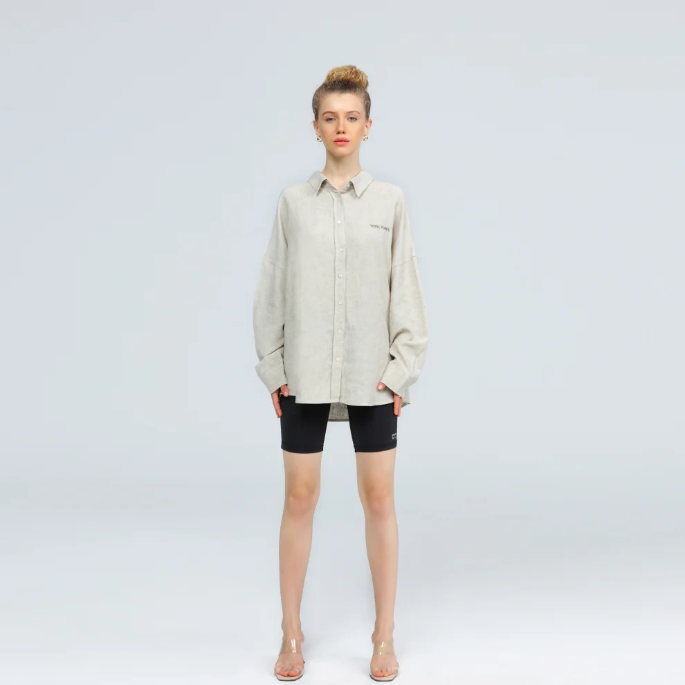 Wear Three Points - Lyna Linen Shirt