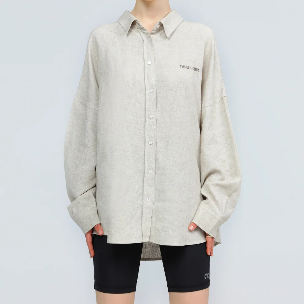 Wear Three Points - Lyna Linen Shirt