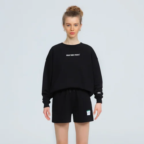 Wear Three Points - Weekend Oversize Sweatshirt