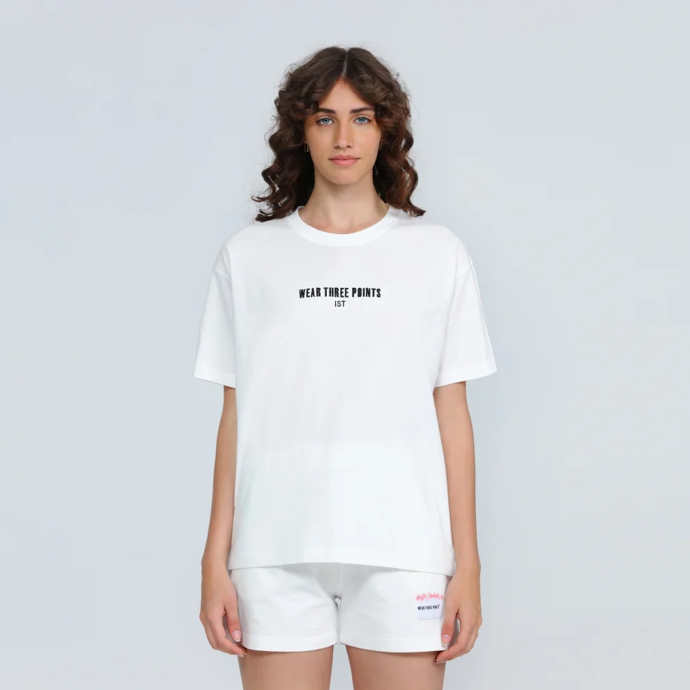 Wear Three Points - Weekend Oversize Tshirt