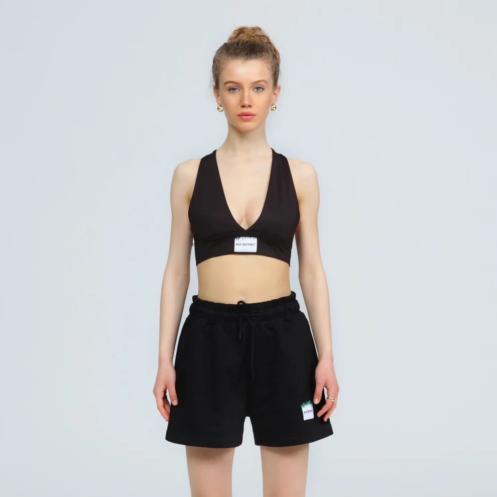 Wear Three Points - Xante Cross Bustier