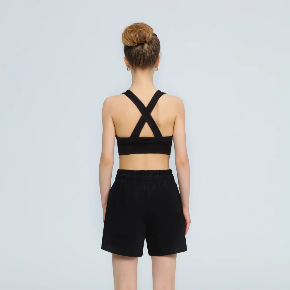 Wear Three Points - Xante Cross Bustier