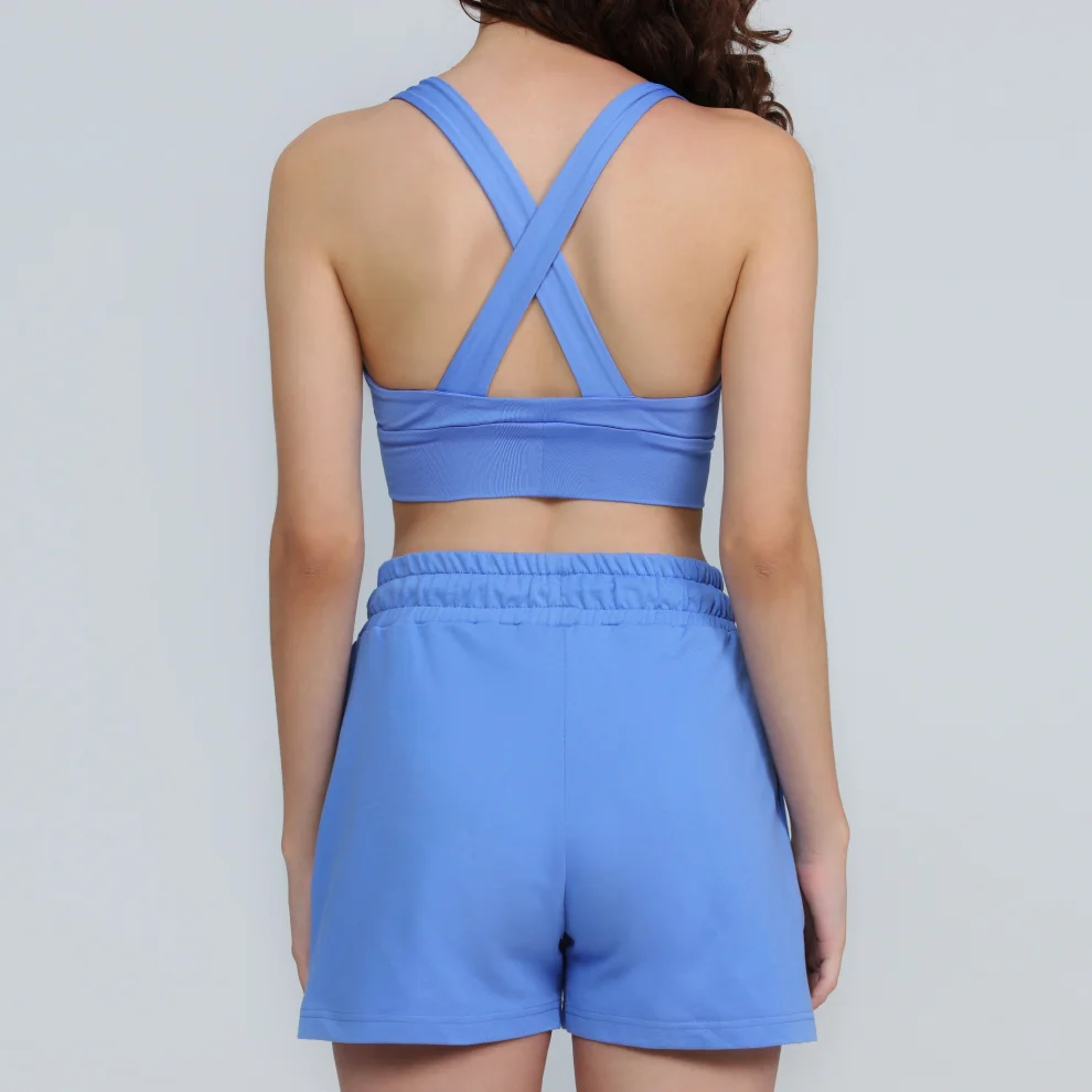 Wear Three Points - Xante Cross Bustier