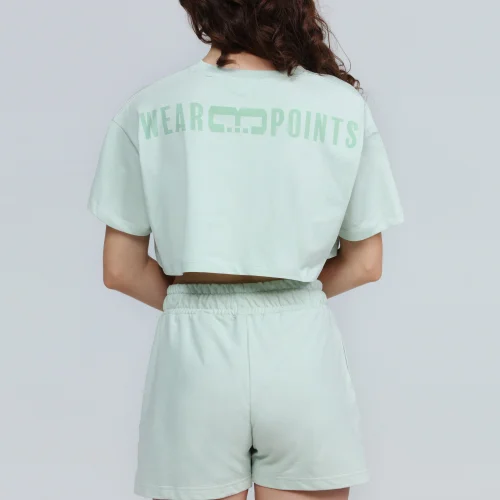 Wear Three Points - Weekend Crop T-shirt