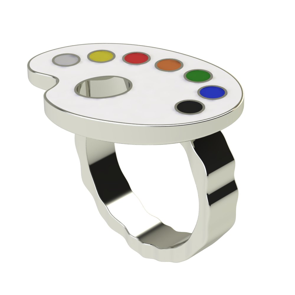 Paint 2024 palette ring