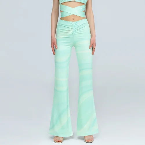 Wear Three Points - Sea Green Phoebe Pants