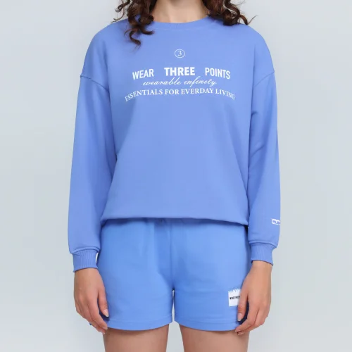 Wear Three Points - Weekend Oversize Sweatshirt