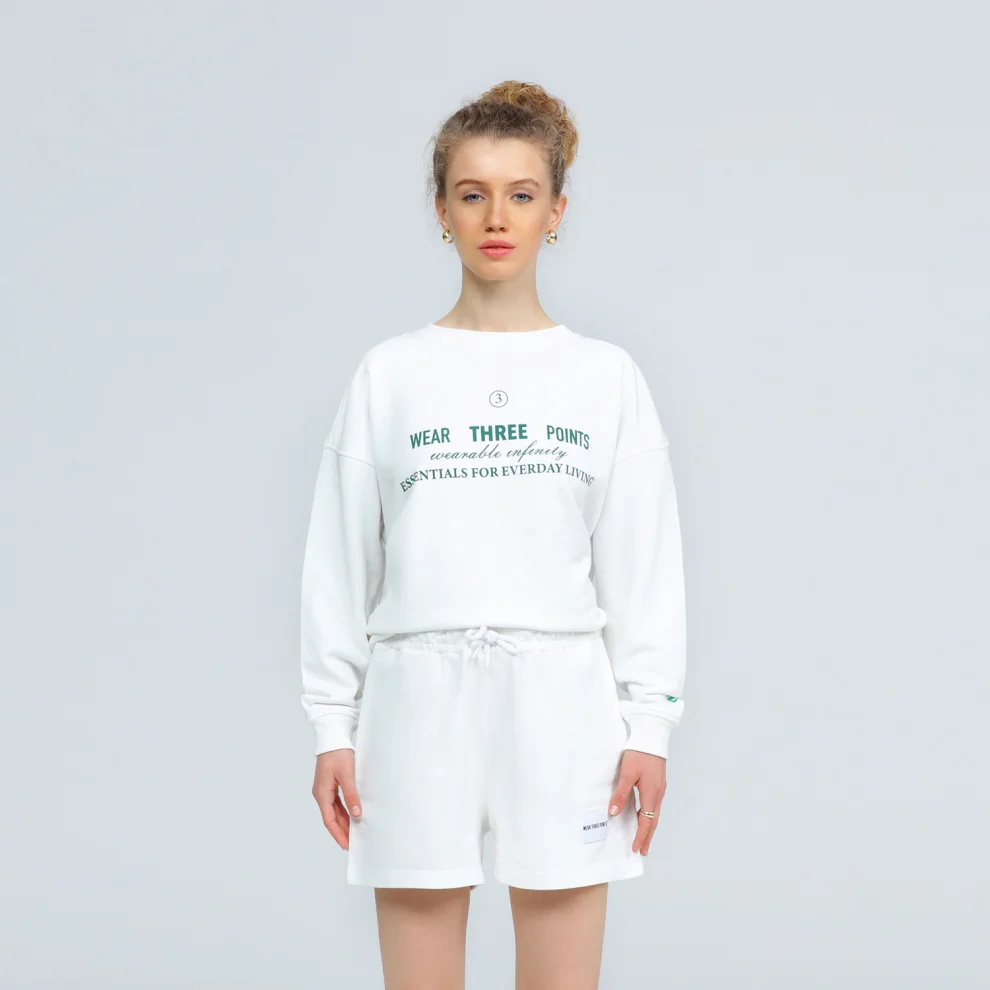 Wear Three Points - Weekend Oversize Sweatshirt