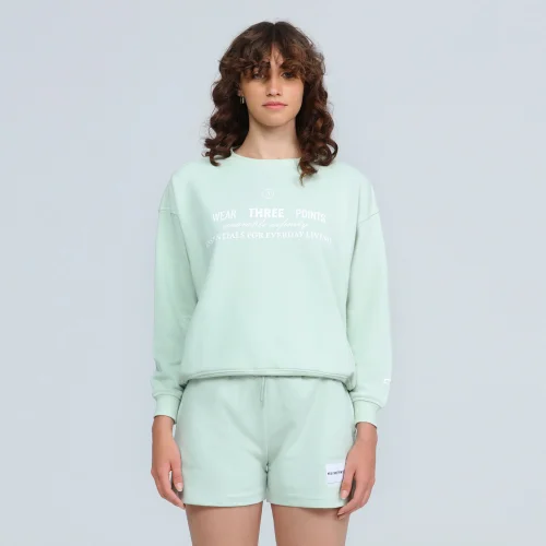 Wear Three Points - Weekend Oversize Sweatshirt