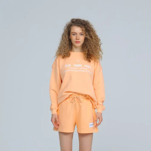 Wear Three Points - Weekend Oversize Sweatshirt