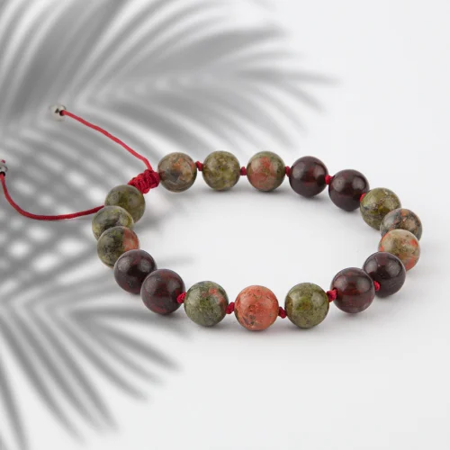 Arven's World by Aylin Işıklı - Unakit- Dragon Jasper Bracelet