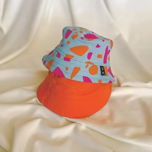 In D'Tales - Corsica Reversible Bucket Hat