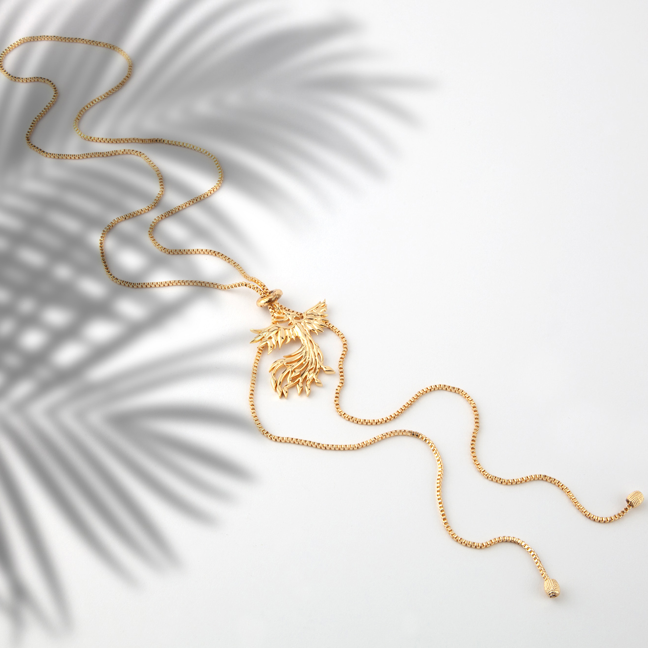 Phoenix Elevated Gold Necklace