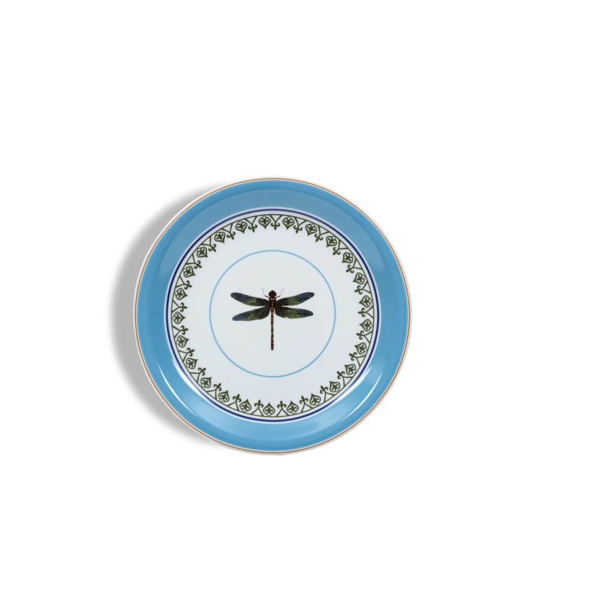 Iron Tea Pot Brown Dragonfly Tea Set - Porcelain & Bamboo Tea Service ...
