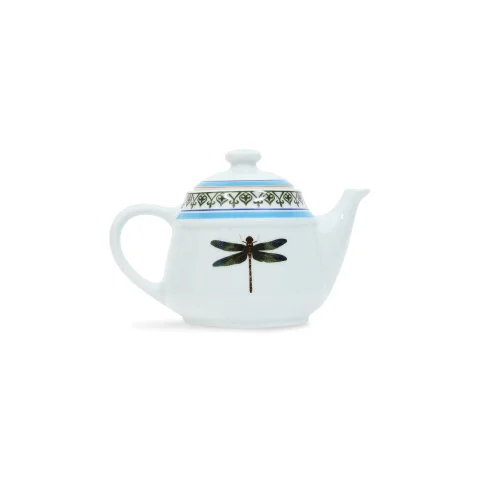 Some Home İstanbul - Lady Dragonfly Tea Set Demlik