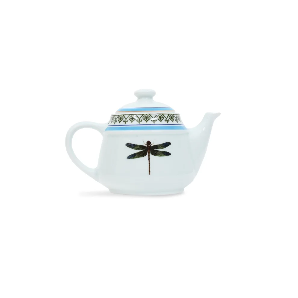 Some Home İstanbul - Lady Dragonfly Tea Set Demlik