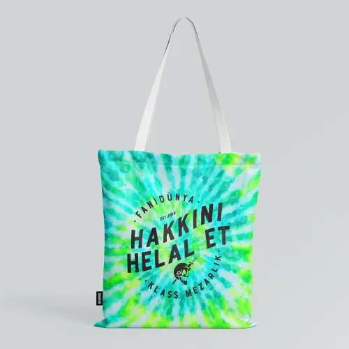 Helal Merch - Selling Sunset Batik Tote Bag