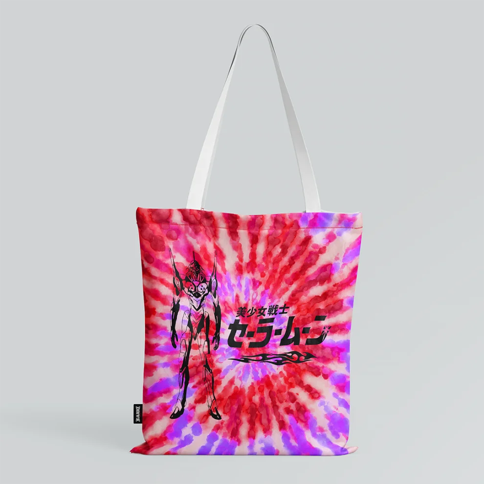 Helal Merch - River Runs Red Batik Tote Bag