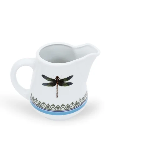 Some Home İstanbul - Lady Dragonfly Tea Set Sütlük