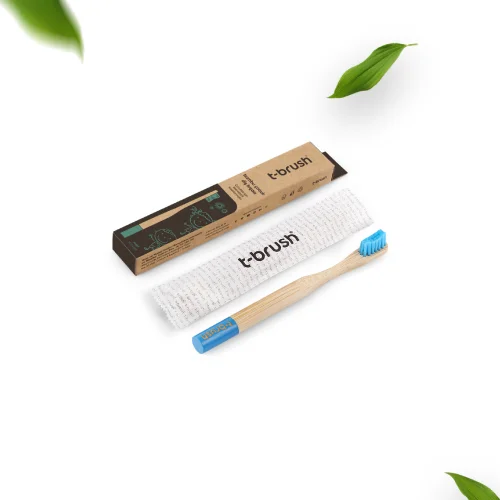 T-Brush - Vegan Bambu Çocuk Diş Fırçası - Yumuşak