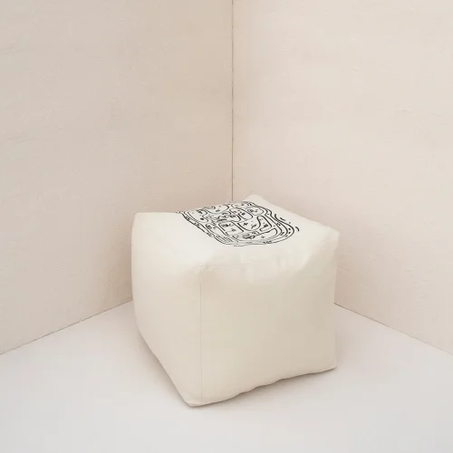 LIVN PIECES - Seat Pouffe