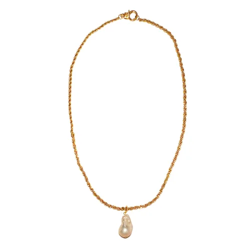 CHASING PIECES - Era Pearla Necklace